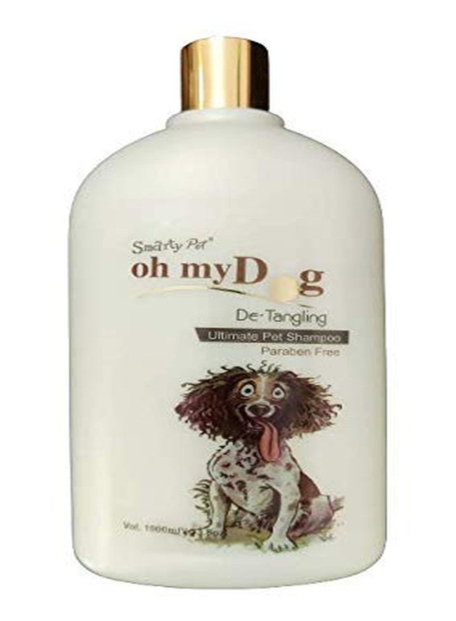 Petlicious & More Oh My Dog De-Tangling 1000 ml Shampoo for Dogs & Puppies (Pack of One) - Image 1
